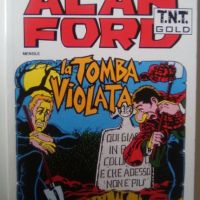 Alan Ford TNT GOLD nr. 199 La tomba violata OttimoEdicola
