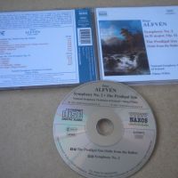 Alfvn The Prodigal Son Suite, Symphony No. 2 Niklas Willen CD Album Naxos