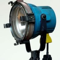 Arri Arrilite 800 Filmleuchte keine Lfter  OTon, Interview, Fokussierung