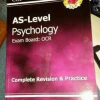 ASlevel Psychology OCR Complete Revision and Practice by CGP Books...
