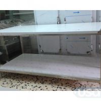 Banco inox da cm 190