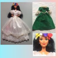 Barbie Dolls Of The World Polinesia Polynesian anni 90 Mattel Barbie Sposa