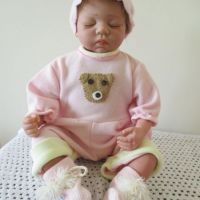 Beautiful Reborn Baby Doll Kaydora with breast plate.