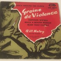 BILL HALEY  THIRTEEN WOMEN  3  French CID 7 EP PS  HEAR