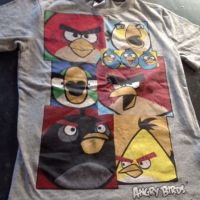 Boys Angry Birds t shirt age 910 years