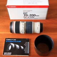 Canon EF 70200 mm 14 L IS USM mit Gegenlichtblende ET 74  sehr guter Zustand