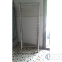 Carrello per teglie 60x40