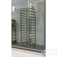 Carrello porta teglie