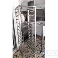Carrello porta teglie capienza 13