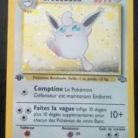 Carte Pokemon dition 1 Jungle Grodoudou 1664 Holo