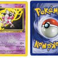 Carte Pokemon dition 1 srie Jungle M.Mime 2264