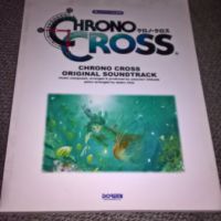 Chrono Cross Klaviernoten Buch, Piano Sheet, guter Zustand, good condition