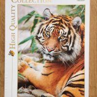 Clementoni 39295 Sumatran Tiger 1000 Pieces High Quality Jigsaw Puzzle Multi