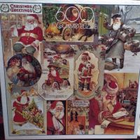 COLOURFUL SCHMID PUZZLE CHRISTMAS GREETINGS 600 PIECES.