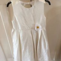 Cream Girls Bridesmaidprom Monsoon Dress Age 1213 Years