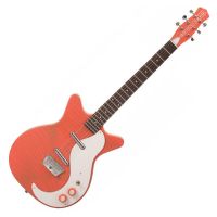 Danelectro Dano 59 electric guitar alligator orange NEW