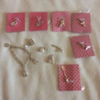 Design A Friend Doll Bundle of Charms and Charm Bracelet