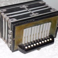 Edwardian fully working accordion c1910