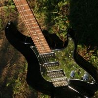 EGitarre Yamaha Pacifica 112 Black  Power Stratocaster mit Spiegel Schlagbrett