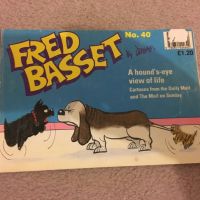 Fred Basset  No. 40, Graham, Morris A.  Paperback Book
