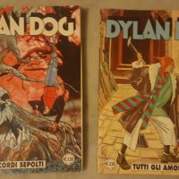 Fumetti Dylan Dog n 247 249 anno 2007 tutti gli amori di sally, ricordi sepolti
