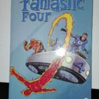 Fumetto Marvel Fantastici Quattro di Lee e Kirby