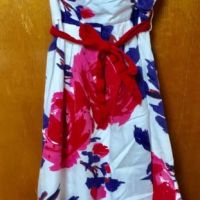 Girls MONSOON dress age 89 years in good condition
