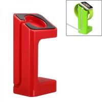 Halterung Rot fr Apple Watch Stnder Tisch Zubehr Lade Station 38mm 42mm Neu