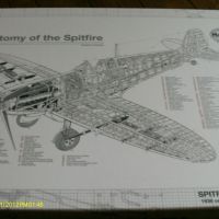 Haynes Anatomy of the Spitfire 1000 piece Jigsaw by Haynes