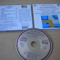 Hovhaness Symphonies Nos. 4, 20  53 The Prayer of St. Gregor, Brion CD Naxos