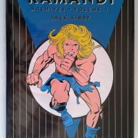 KAMANDI  Archive n.1 ? CARTONATO  Originale USA ? Jack Kirby