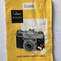 KODAK Bedienungsanleitung Retina Reflex Foto Kamara