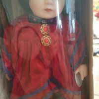 Leonardo Collectors Porcelain Doll Olga