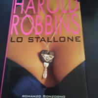 Libro romanzo Harold Robbins lo stallone romanzo Sonzogno buone condizioni