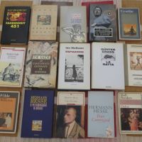 Lotto 15 libri, Scrittori stranieri E.M Cioran, Goethe, Hesse, Wilde,Gide,Defoe