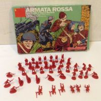 Lotto Giocattoli jeux toys ? WII soldatini  ARMATA ROSSA ? ATLANTIC  rare!