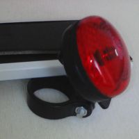luce ad un led fissalampeggi rossa posteriore per bicicletta,Luci Bici MTB Bike