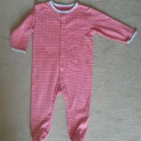 Mamas  Papas Baby girls babygro1218 months