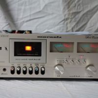 MARANTZ 5010 cassette deck vintage SILVER  serviced, new belts, recapped VGC