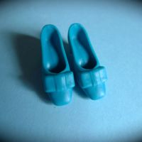 Mattel 60er Jahre Repilka Bow Schuhe trkis blau