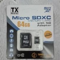 Micro sd 64 gb nuova classe 10