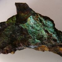 MINERALI RARI NEPOUITE  PECORAITE  Min. Alvani Campello Monti Valle Strona