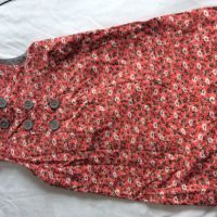 Mini Boden Girls cordoroy pinafore dress age 78 years