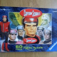 NEW Ravensburger Captain Scarlet 60 piece jigsaw puzzle factory sealed