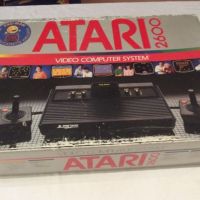 Originalverpackung fr die Atari 2600 Spiele Konsole!!!