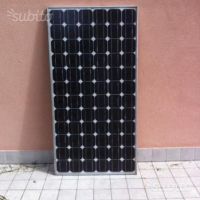 Pannello solare fotovoltaico 200w