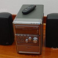 PHILIPS hifi in classe D  diffusori Pro series