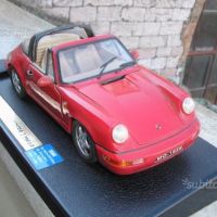 Porsche 964 Targa rossa 118 marca Anson scatola
