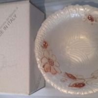 Portaoggetti svuotatasche in Vetro di Murano, originale con scatola