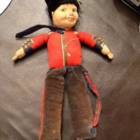 Pre War Soldier Doll. Unknown Maker.